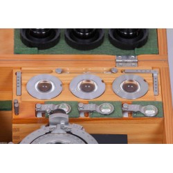 Universal Rotary Stage 1234 model for JENAPOL Carl Zeiss Jena