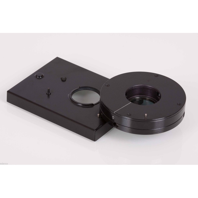 Polarizer Holder for JENAPOL Microscopes Models D and U CARL ZEISS