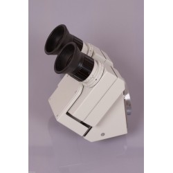 Oblique head Carl Zeiss Jena at 45° with eyepieces OPMI universal