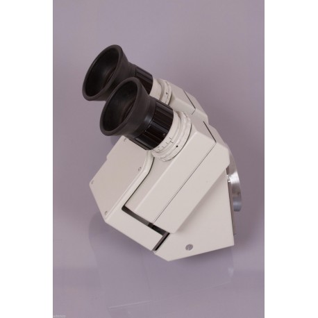Oblique head Carl Zeiss Jena at 45° with eyepieces OPMI universal